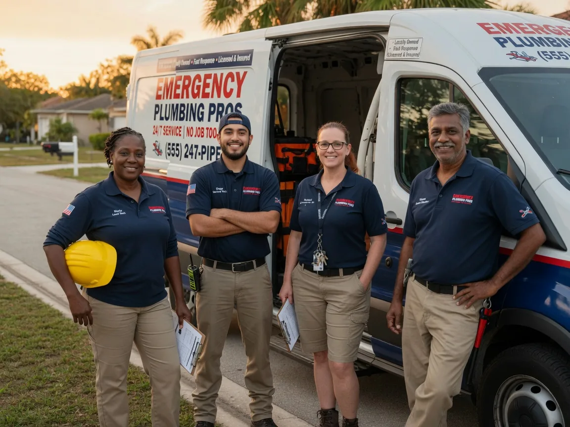 Emergency Plumber company in Melbourne, AR